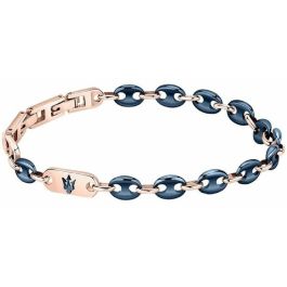 Pulsera Hombre Maserati Acero Inoxidable 22 cm