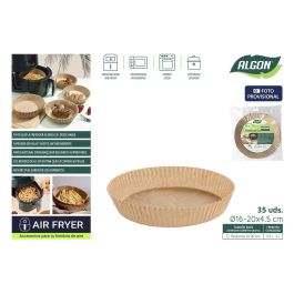 Inde Set 35 Base Papel Airfryer Redondo 20 cm Precio: 16.98999962. SKU: B1K339Y4EB