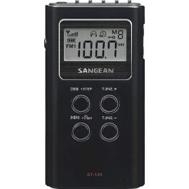 Radio Sangean DT120B Precio: 58.49999947. SKU: S7606365
