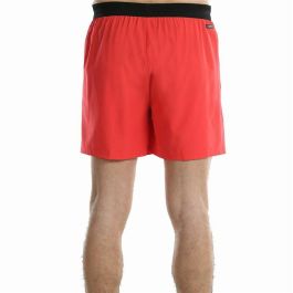 Pantalón Corto Deportivo +8000 Krinen Rojo Cereza Montaña