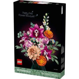 Lego Ramo Flores Fantasía En Rosa Lego Ramo Flores Fantasía En Rosa