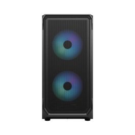Focus de diseño fractal 2 RGB Black TG Clear PC Case Focus de diseño fractal 2 RGB Black TG Clear PC Case