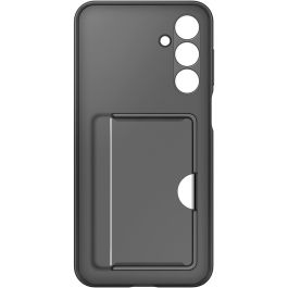 Samsung EF-OA166TBEGWW Funda Card Slot para Galaxy A16 5G, 6.7", Negro con bolsillo para tarjetas