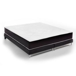 Dormipur V1080 Colchón Firme Espuma Viscoelástica Memo Vita 160x200 cm 22 cm Desmontable Lavable Transpirable