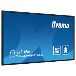 Iiyama LH3260HS-B1AG Pizarra Digital LED 31.5" Full HD 500 cd/m² Android 11 Negro 80 cm