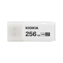 Kioxia U301 Unidad Flash USB 256 GB USB 3.2 Gen 1 Tipo A Blanco con Tapa Precio: 20.50000029. SKU: S5616229