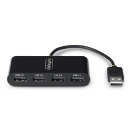 StarTech.com Interface Hub USB 2.0 480 Mbit/S Black