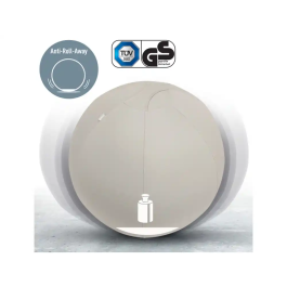 Silla De Balon Leitz Active Ergo Ø65Cm Antideslizante Gris