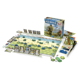 Days of Wonder DW7381 Memoir '44 Juego de Mesa Segunda Guerra Mundial 2-4 Jugadores Edición Español