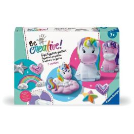 Ravensburger RAV00025531 - Figuras de unicornio Be Creative, 10 objetos de yeso para hacer, Decoración, Ocio creativo, A partir de 7 años Precio: 26.59000047. SKU: B15K42C2EY