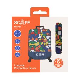 Scape Travel funda protectora de maleta talla S multicolor