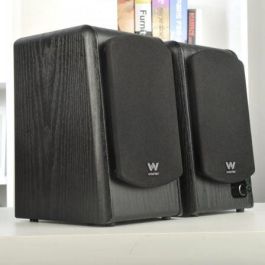 Woxter SO26-083 Altavoces de Estantería DL-610 Bluetooth 2.0, 180W, Madera, Negros Woxter SO26-083 Altavoces de Estantería DL-610 Bluetooth 2.0, 180W, Madera, Negros