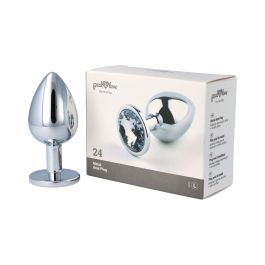 Plug Anal Pick&Love Nº 24 Plateado (9,5 cm)