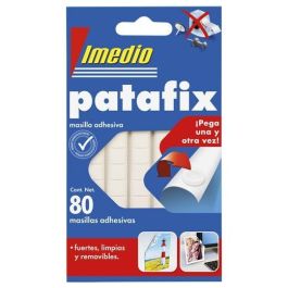 Imedio Patafix Masilla de Fijación Adhesivo Removible 80 Pastillas Precio: 1.49999949. SKU: B1AE7AXP3G