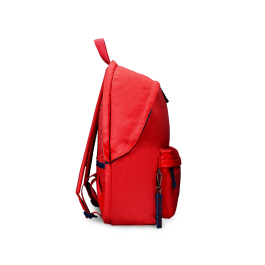 Antartik Mochila Basic Pack con Bolsillo para Portátil Roja 20 L 300x160x420 mm