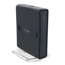 MIKROTIK hAP ac lite tower Negro, Router Inalámbrico Doble Banda 2.4 GHz y 5 GHz con PoE Precio: 56.95000036. SKU: B1FDCDNCRJ