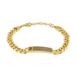Pulsera Hombre Police PEAGB0078102 Dorado Precio: 79.3276. SKU: B19ZF6HRPZ