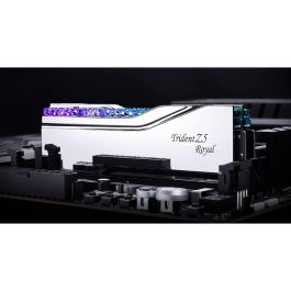 G.Skill F5-8000J4048F24GX2-TR5S KIT 48GB (2x24GB) DDR5 8000MHz CL40 Trident Z5 Royal RGB para PC