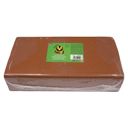 Sio-2 Arcilla Cerámica Color Rojo Paquete 12,5 kg para Manualidades, Torno y Modelaje