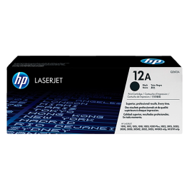 HP Laserjet 1010/1012/1020/1015/3015/3020/3030 Toner, 2.000 Paginas