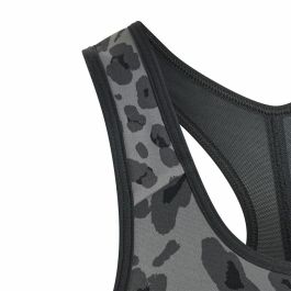 Sujetador Deportivo Adidas Powerreact Gris 13-14 Años