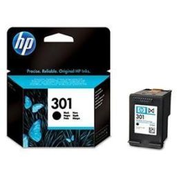 HP Cartucho de Tinta Negro Nº301 para Deskjet 1050, 2050, 2050S Precio: 24.50000014. SKU: S8409882