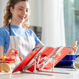 Soporte para Portátil Plegable y Regulable Flastan InnovaGoods