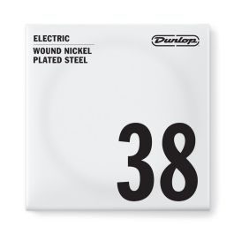 Dunlop Cuerda Eléctrica Nickel Entorchada 038 Precio: 2.59000016. SKU: B1BVHBSW57