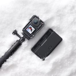 Cámara deportiva - DJI - Osmo Action 4 Adventure Combo - Sensor de 1/1,3 pulgadas - 4K/120 fps - 155 FOV ultra amplio Cámara deportiva - DJI - Osmo Action 4 Adventure Combo - Sensor de 1/1,3 pulgadas - 4K/120 fps - 155 FOV ultra amplio