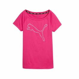 Camiseta de Manga Corta Mujer Puma Train Favorite (M)