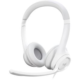 Logitech H390 Auriculares USB-A con Micrófono con Cancelación de Ruido, Cascos de Diadema Acolchados para PC, Videollamadas Precio: 36.9499999. SKU: S7820948