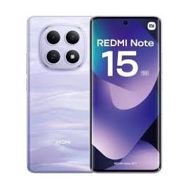 Xiaomi Redmi Note 15 12+512Gb Ds 5G Mist Purple Precio: 330.50000016. SKU: B1CDHY44R3