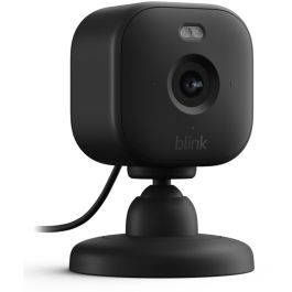 Amazon Blink Mini 2 Cámara de seguridad con visión nocturna HD, interior/exterior, Alexa, negro Precio: 35.50000003. SKU: B1FFC9XMJR