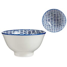 Bowl 16Cm Dibujo Lineas Azul Vessia (24 Unidades) Precio: 63.89000013. SKU: B14LETWFS4