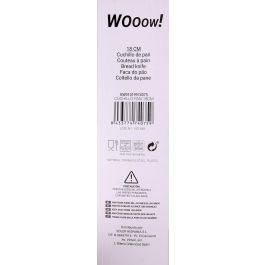 Cuchillo para pan Wooow 18 cm (36 Unidades) Cuchillo para pan Wooow 18 cm (36 Unidades)