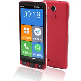 Olympia Neo Móvil Rojo 5.5" IPS 2GB RAM 16GB Almacenamiento 8MP Android 10 Precio: 141.98999947. SKU: B19RQTSBQV