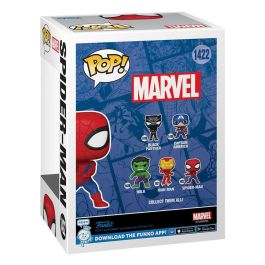 Funko Pop Marvel Spider-Man Figura de Vinilo Coleccionable 82500