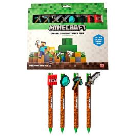 PUCKATOR Blister 8 Bolígrafos Borrables de Colores Minecraft Precio: 12.68999963. SKU: B19DCBDHK4