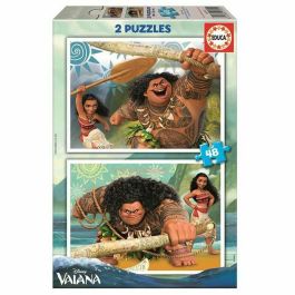 Puzzle 2x48 vaiana Precio: 8.39256. SKU: B1FX7ECTGZ