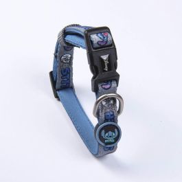 Collar premium para perros m/l stitch talla:m/l Collar premium para perros m/l stitch talla:m/l