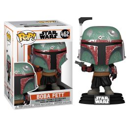 Funko Pop Star Wars The Mandalorian - Boba Fett Figura de Vinilo 9 cm con Caja Original Precio: 8.94999974. SKU: S0434052