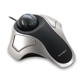 Kensington Trackball Orbit Ratón Óptico USB Cable Ambidiestro Gris-Negro Precio: 42.50000007. SKU: S55101109