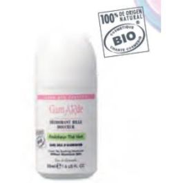 GAMARDE Desodorante Roll-On de Té Verde Bio 50ml, sin sales de aluminio, para pieles sensibles Precio: 12.68999963. SKU: B1GMSEJNWB