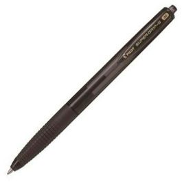 Bolígrafo Pilot Supergrip G Negro 0,4 mm 1 mm (12 Unidades) Bolígrafo Pilot Supergrip G Negro 0,4 mm 1 mm (12 Unidades)