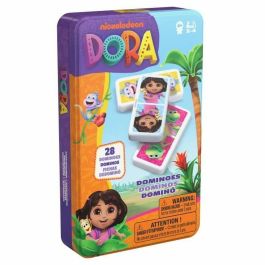 Spinmaster Dora la Exploradora 28 Fichas de Dominó Caja de Metal A partir de 4 Años SPI6074104 Precio: 22.49999961. SKU: B149WSVBJL