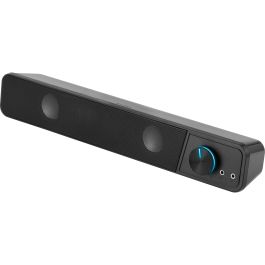 Speedlink Soundbar BRIO, Altavoz Estéreo Inalámbrico Bluetooth, 6W, Negro