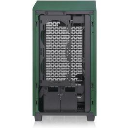 Thermaltake The Tower 200 TG Dark Green Mini Tower PC Verde Oscuro Mini-ITX para Gaming con Panel de Vidrio Templado