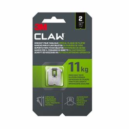 Gancho para colgar 3M 11 Kg (2 Unidades) Gancho para colgar 3M 11 Kg (2 Unidades) Precio: 8.8572. SKU: B1KFT4WL5C