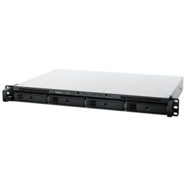 Synology RS422+ Servidor de Almacenamiento NAS Bastidor 1U Ryzen Embedded R1600 2GB DDR4 DSM Negro Synology RS422+ Servidor de Almacenamiento NAS Bastidor 1U Ryzen Embedded R1600 2GB DDR4 DSM Negro