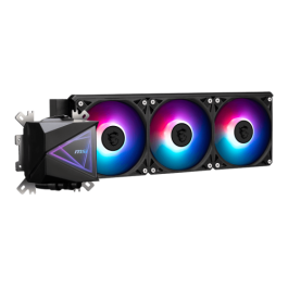 MSI MAG CORELIQUID I360 Sistema de Refrigeración Líquida Todo en Uno para PC con Ventilador de 12 cm y Referencia 306-7ZW8A11-C24 Negro